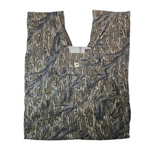 Mossy Oak Treestand Camo Double Knee Bib Overalls Mens Size XL 40x32